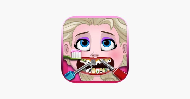 Dentist Princess Teeth Care Game Cover