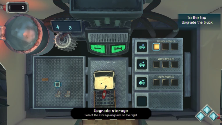 DETOUR screenshot
