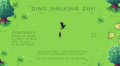 Dino Walking Sim Image