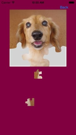 Dog Jigsaw Puzzle screenshot