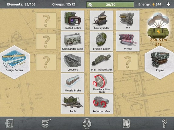Doodle Tanks Blitz Image