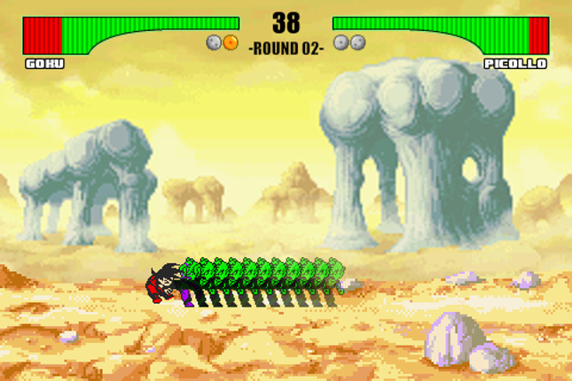 Dragon Ball Z: The 8-Bit Battle screenshot