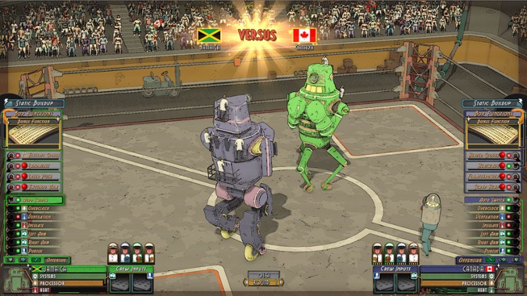 Electro Bop Boxing League screenshot