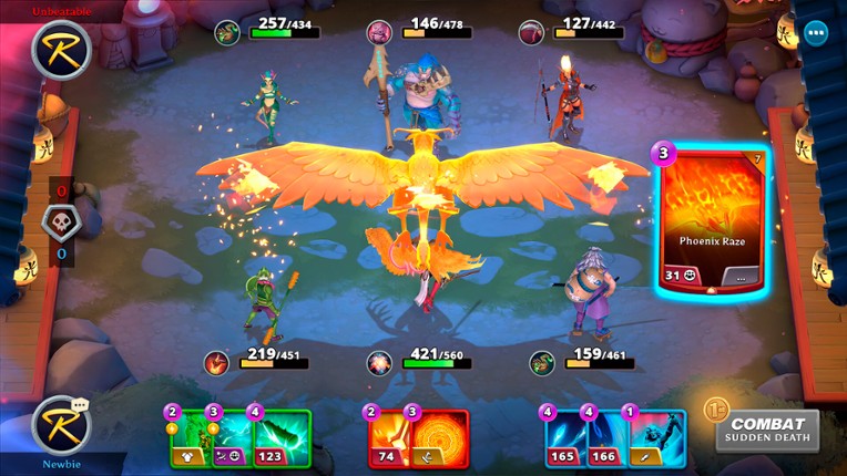 Elemental Raiders screenshot
