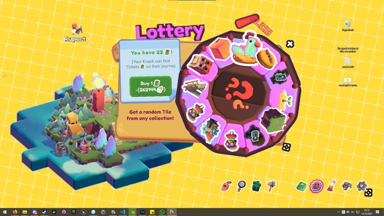 Emberlands: Desktop Village screenshot