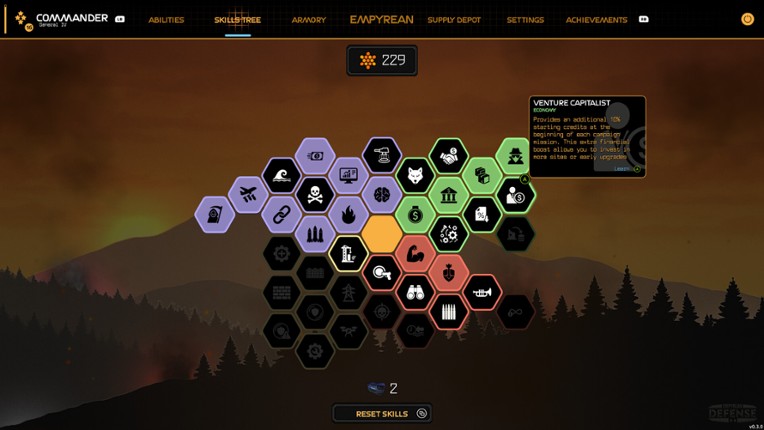 Empyrean Defense screenshot