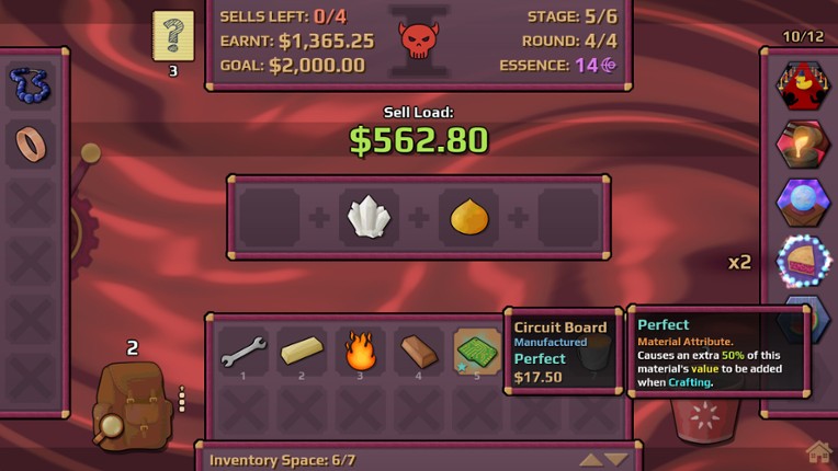 Encrafted screenshot