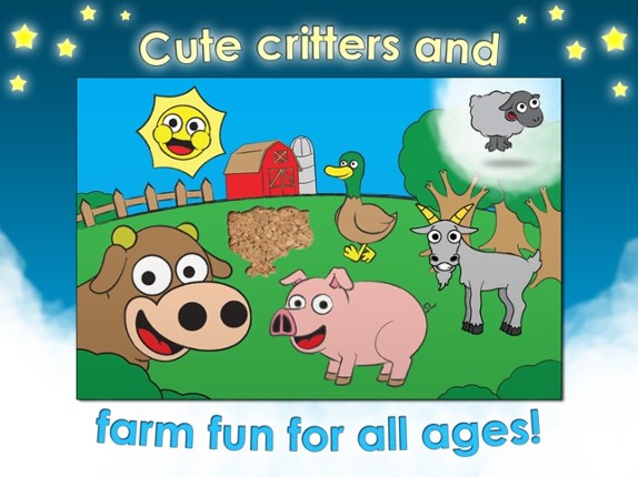 Farm Games Animal Puzzles for Kids, Toddlers Free screenshot