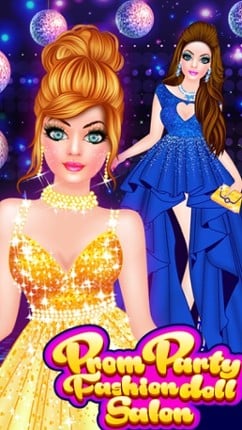 Fashion Doll - Prom Party Salon screenshot