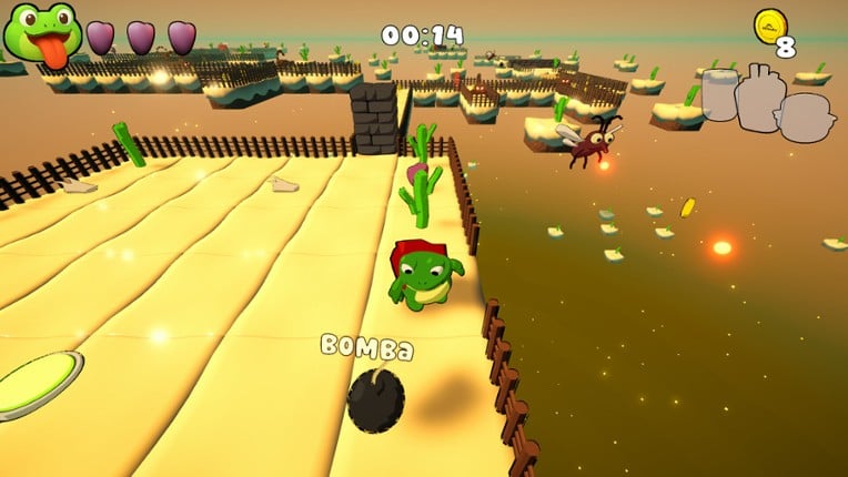 Fast Food Frog screenshot