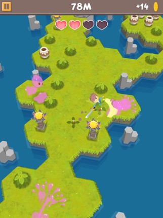 Fling the Hero screenshot