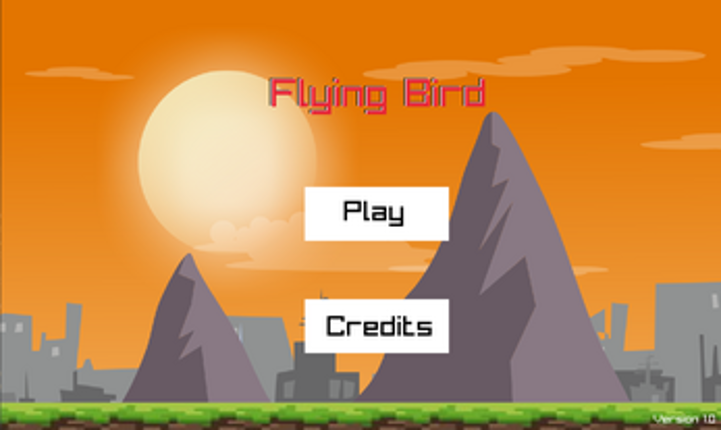 Flying Bird Image