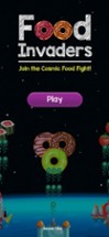 Food Invaders: Space Shooter Image