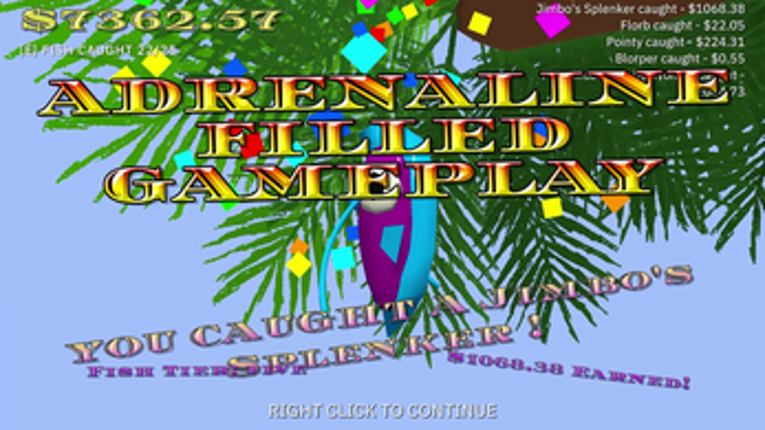 FORTUNE FISHING MANIA!!!! screenshot