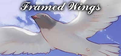 Framed Wings Image