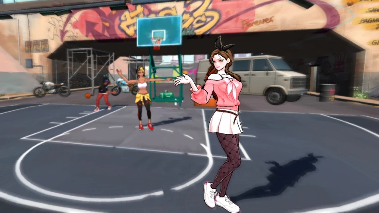 FreeStyle Reboot: Street Basketball screenshot