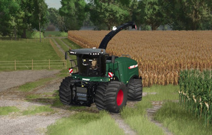 FS25 Fendt Katana Forage Harvester Edit Image