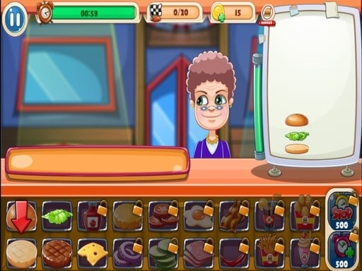Games like Funny Burger Shop