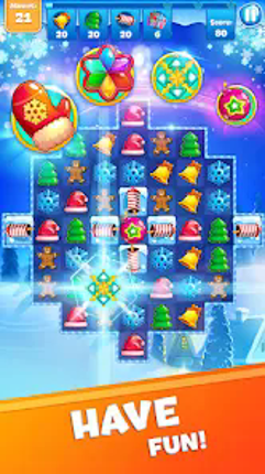 Christmas Sweeper 3 - Match-3 screenshot