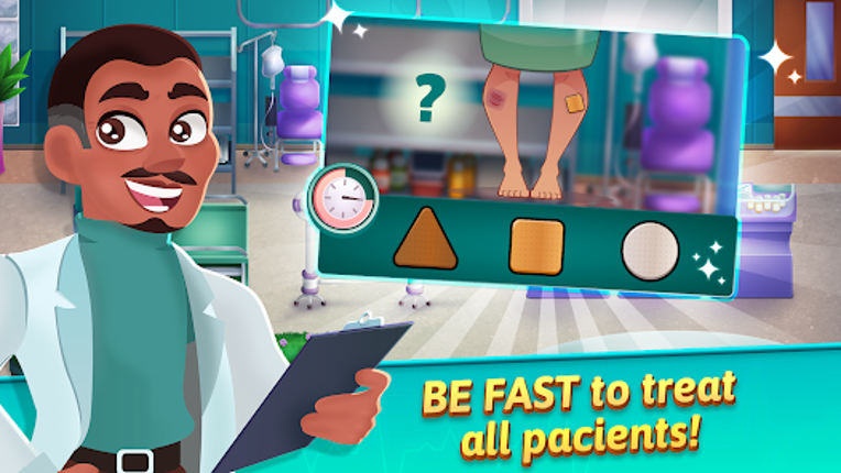 Medicine Dash: Hospital Game screenshot