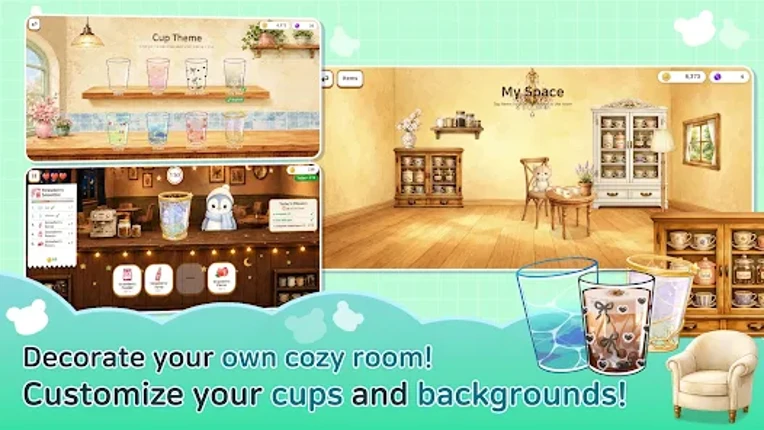 Order Up Cafe M screenshot