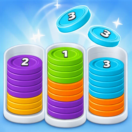 Games like Comfy Sort: Number Merge Game