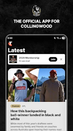 Collingwood Official App Image