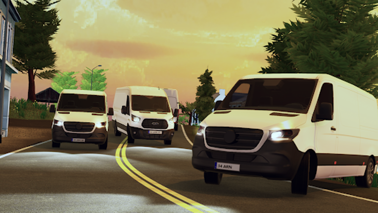 Cargo Van Simulator screenshot