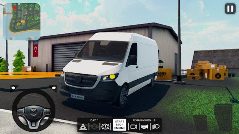 Cargo Van Simulator screenshot