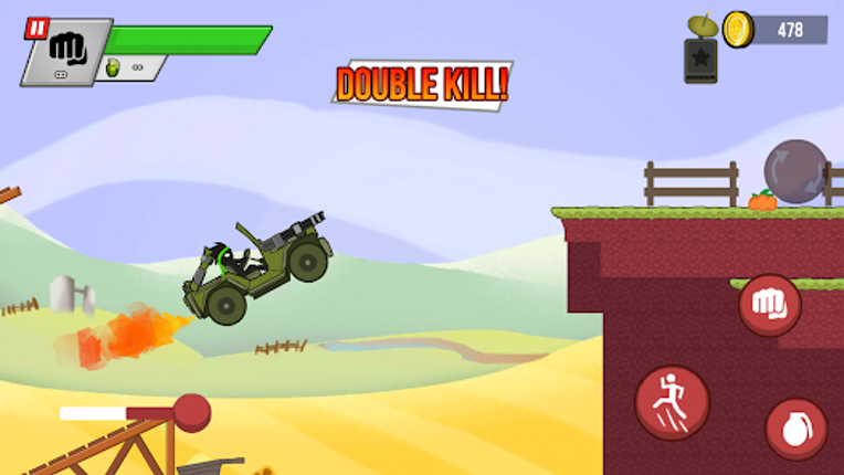Stick vs Zombies screenshot
