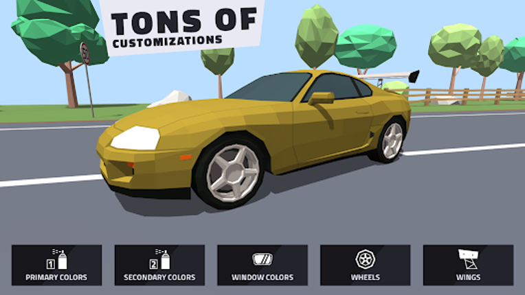 Polygon Drift: Traffic Racing Image