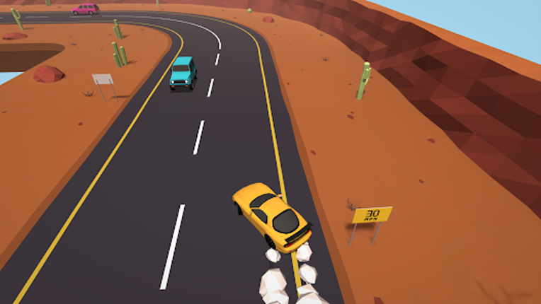 Polygon Drift: Traffic Racing Image