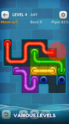 Line Puzzle: Pipe Art screenshot