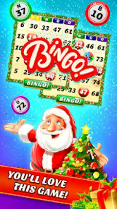 Christmas Bingo Santa's Gifts screenshot