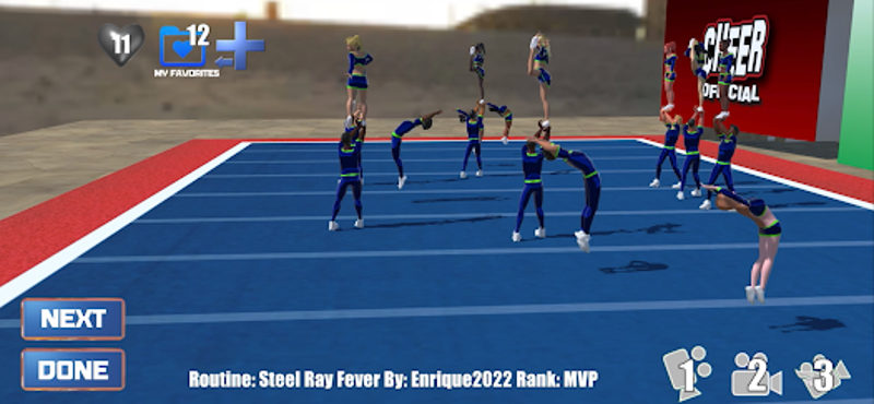 CHEER Official 3D Image