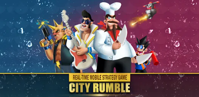 City Rumble : Strategy Game screenshot
