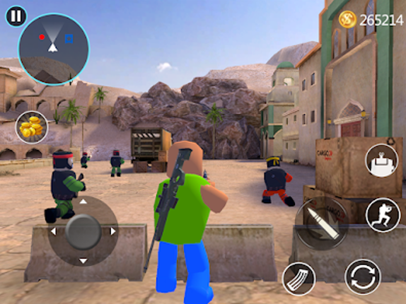 Cover Strike Gun Shooter Image