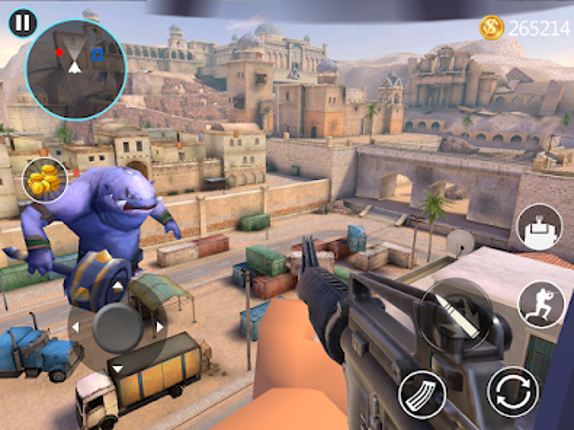 Cover Strike Gun Shooter Image