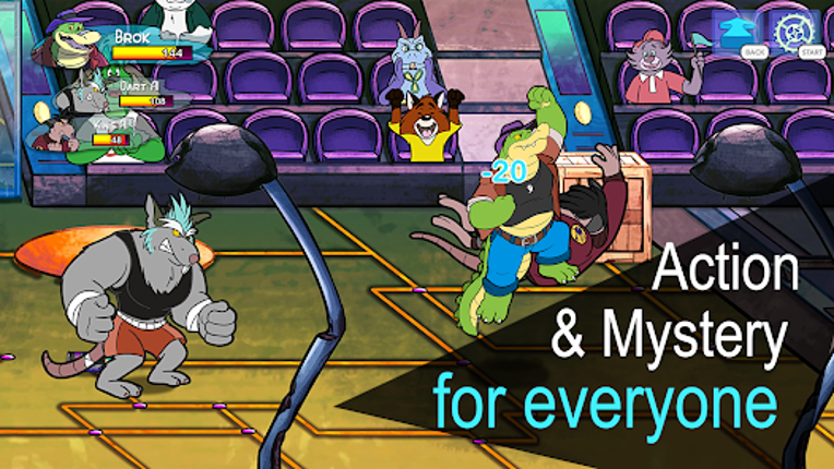 BROK the InvestiGator screenshot