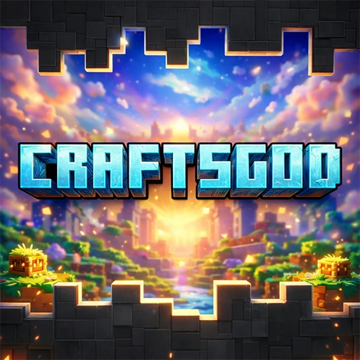 Games like CraftsGod: Building Craft 1.26