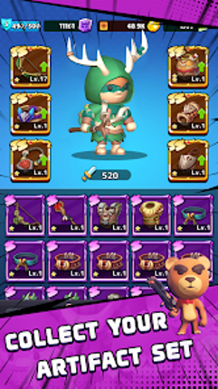 Crazy Bricks Destroyer screenshot
