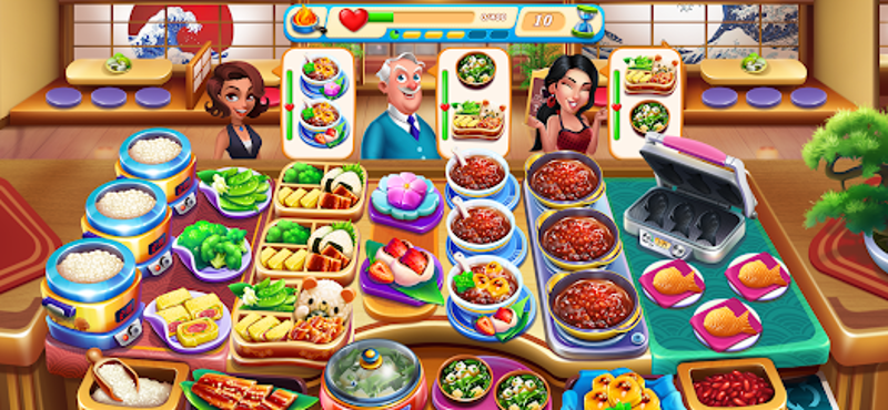 Cooking Kawaii - cooking games screenshot