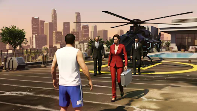 Gangster Vegas Crime Mafia 3D Image