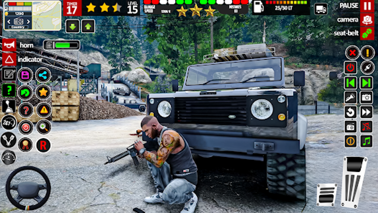 Open World Gangster Crime Game screenshot
