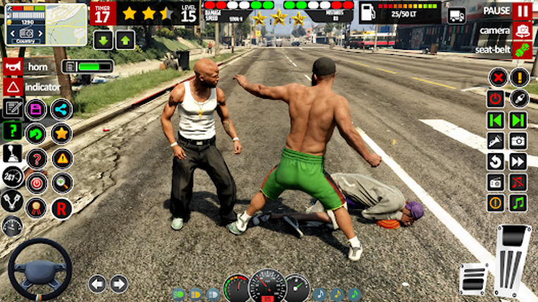 Open World Gangster Crime Game screenshot