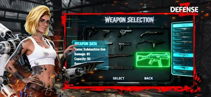 Defense Z: Survival TD screenshot