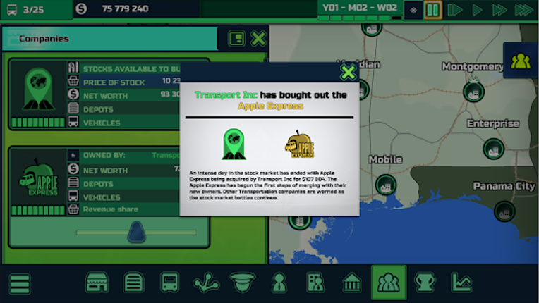 Transport INC - Tycoon Manager screenshot
