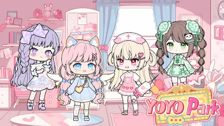 YOYO Park: Fashion dress up screenshot
