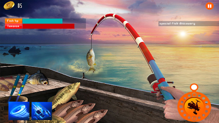 Hooked Clash: Hungry Fish.io screenshot