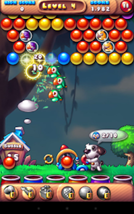 Bubble Bird Rescue screenshot